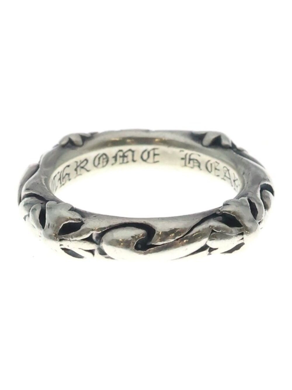 Chrome Hearts Sbt Band Ring Silver